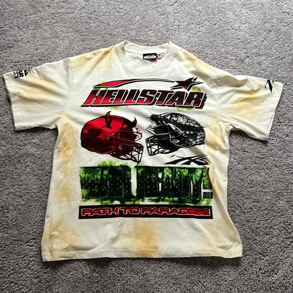 The shirt is basically brand new never worn